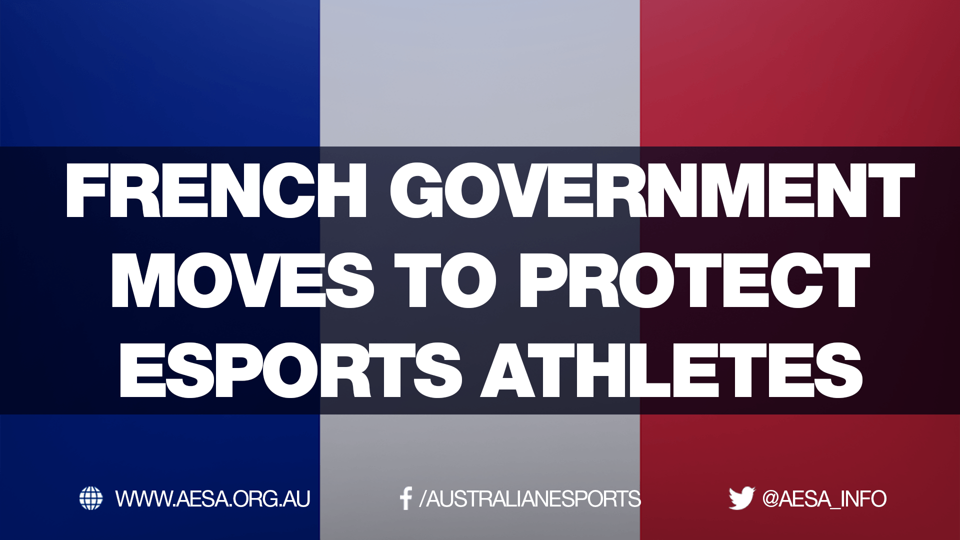 French government moves to protect esports athletes!
