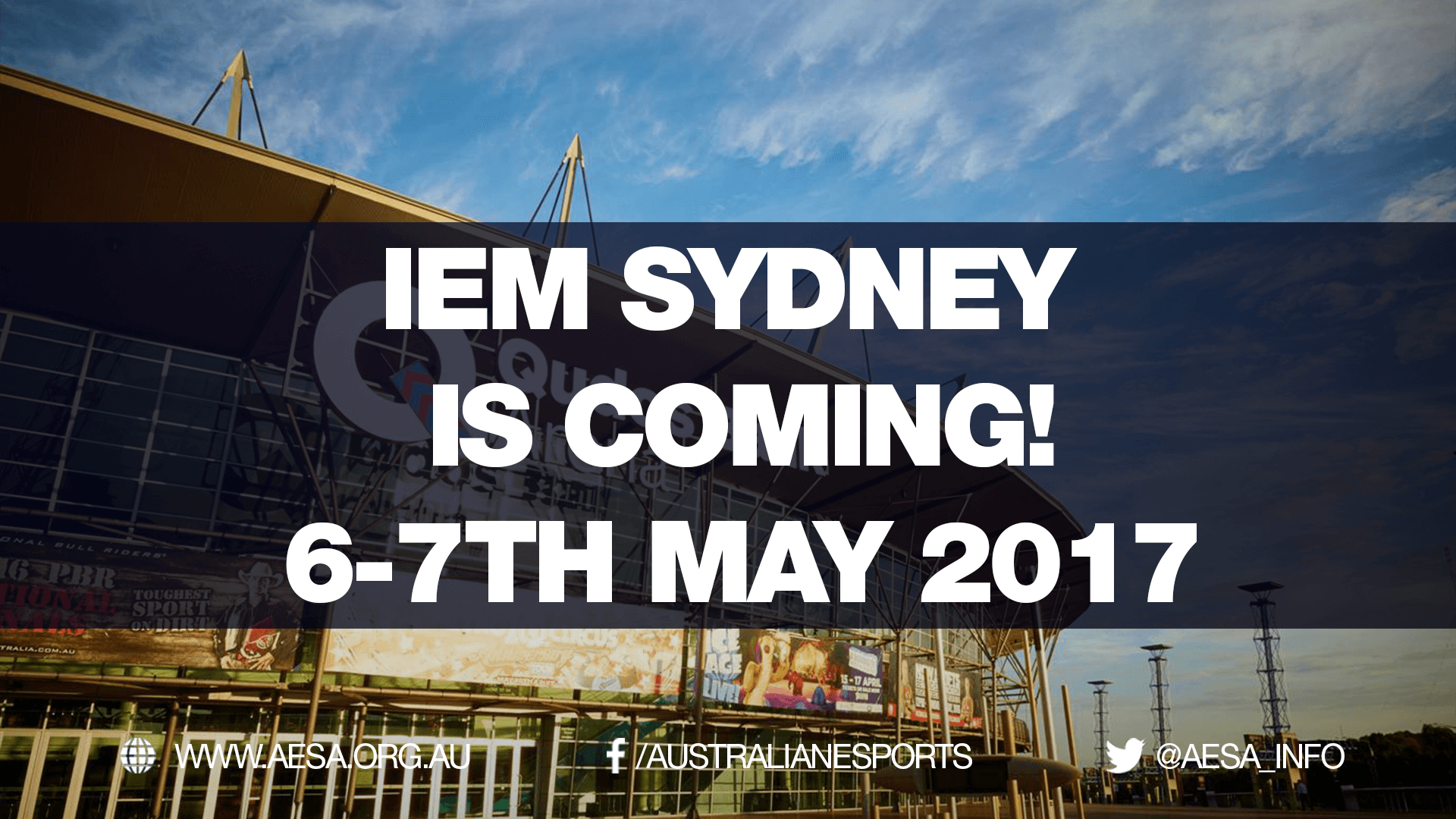 The Intel Extreme Master’s comes to Sydney!