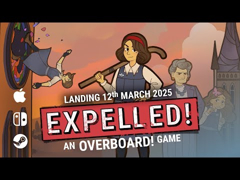 Clear Your Name or Pin the Blame: Inkle's 1920s Boarding School Mystery "Expelled"