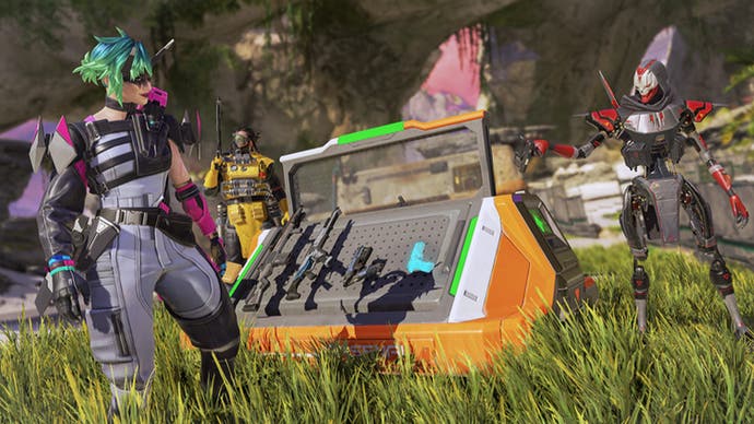 Apex Legends Season 24 Introduces Arsenals and Highlights Assault Class Legends