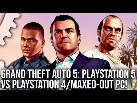 Next-Gen Upgrades for Grand Theft Auto 5 Finally Available on PC