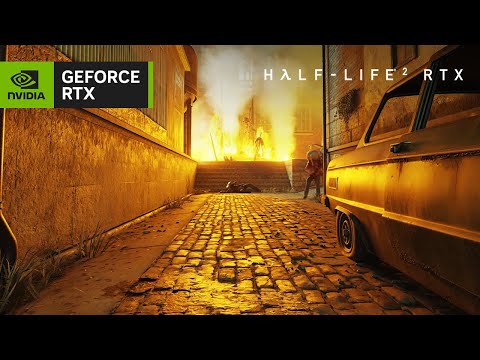 Nvidia Unveils Playable Half-Life 2 RTX Demo Featuring "Advanced Ray Tracing" Technology