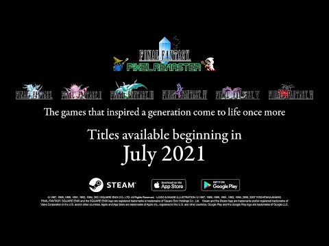 The Final Fantasy Series Surpasses 200 Million Copies Sold Globally