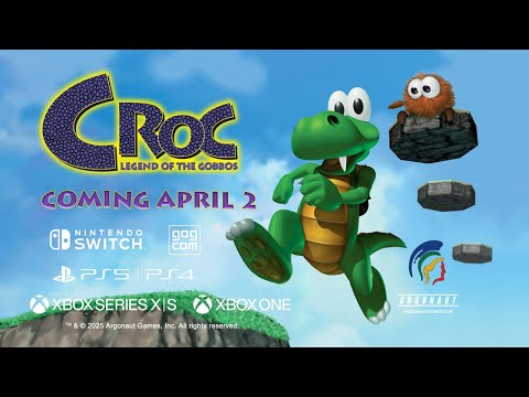 Croc: Legend of the Gobbos Remaster Set for Release on PC and Consoles