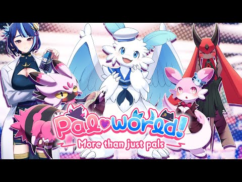 Palworld's April Fool's Dating Sim Returns, But This Time It's Serious