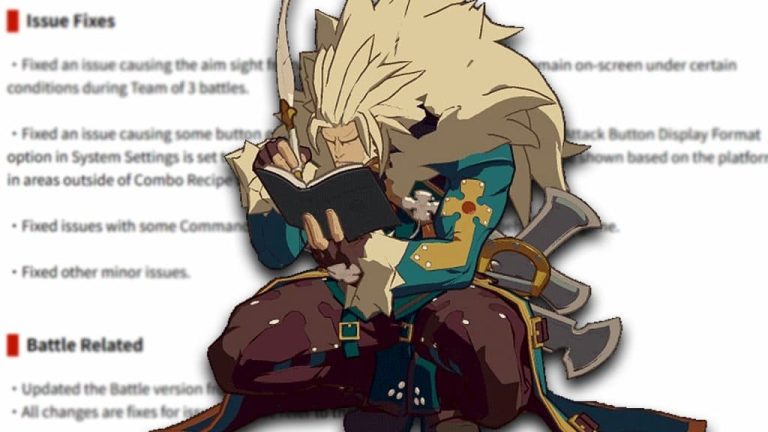 Arcsys CEO Reveals Guilty Gear Players Personally Delivered Balance Request Documents Prior to Twitter