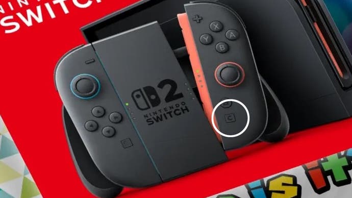 Mysterious 'C' Button on Switch 2 Finally Explained