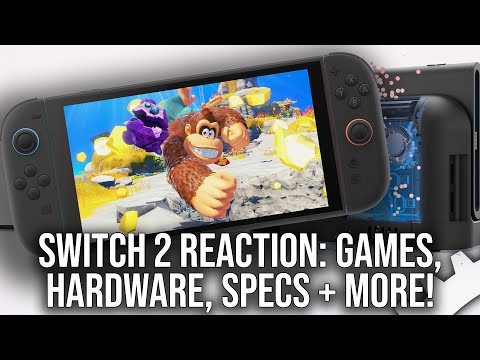 Analysis of the Full Reveal of Switch 2: Assessing the Power of Nintendo's New Hardware and the Use of DLSS