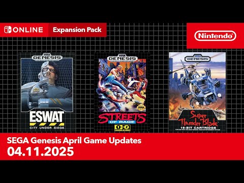 Nintendo Switch Online Expands with Three Additional Mega Drive Classics