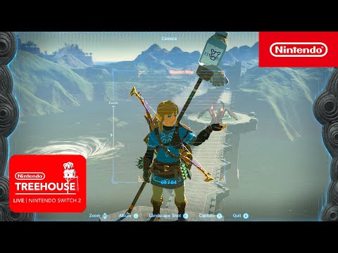 Switch 2 Zelda Ports Allow Players to Repair Equipment with Companion App