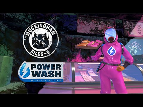 Take Another Look at PowerWash Simulator 2 and Clean an Ice Cream Parlour in the Original Game