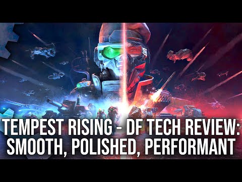 Review of Tempest Rising Tech: A Modern Classic RTS Crafted with Unreal Engine 5