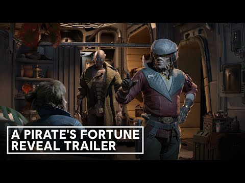 Star Wars Outlaws to Release "A Pirate's Fortune" Story Update Next Month