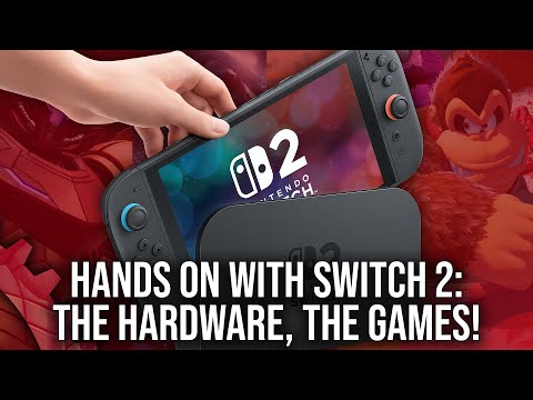 Hands-On Experience with Switch 2: Insights from Digital Foundry