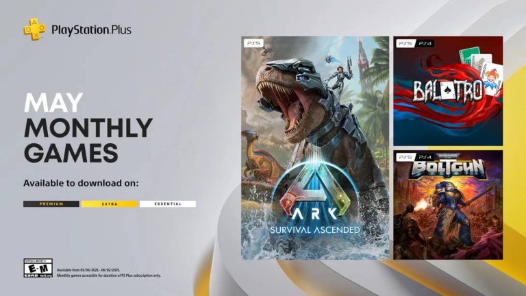 Discover Your PlayStation Plus Games for May