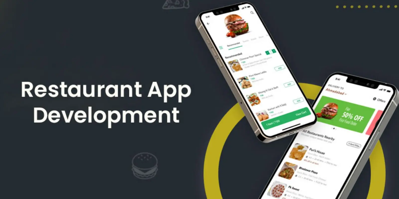 restaurant app development company