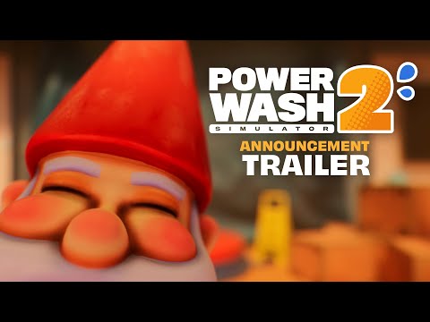 No Need to Worry: PowerWash Simulator 2 is Reviving its Absurdly Brilliant Lore