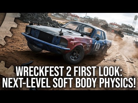 Wreckfest 2: A Comprehensive Revamp Highlighting Exceptional Soft-Body Physics