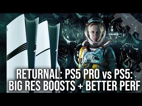 Returnal's PS5 Pro Update Significantly Enhances Resolution and Performance