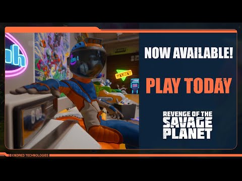 PSA: Playing Revenge of the Savage Planet in Co-op on Xbox Fails if You're Set to Appear Offline