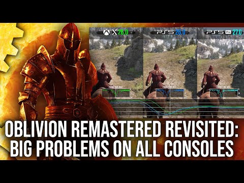 Revisiting Oblivion Remastered: Significant Issues Still Unresolved