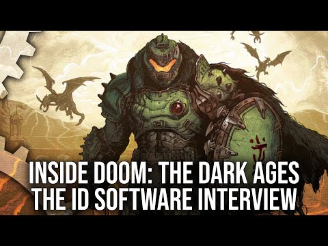 Crafting Doom: The Dark Ages - Ray Tracing, Load Times, and Optimization in id Tech 8