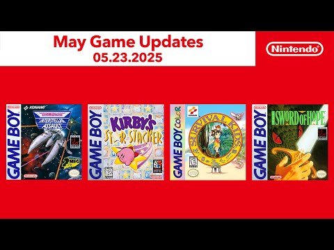 Four More Game Boy Classics Added to Nintendo Switch Online