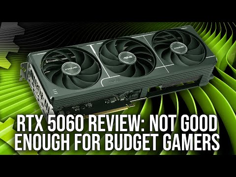 Review of the Nvidia GeForce RTX 5060: Superior to Console Performance, Yet Lacking in VRAM