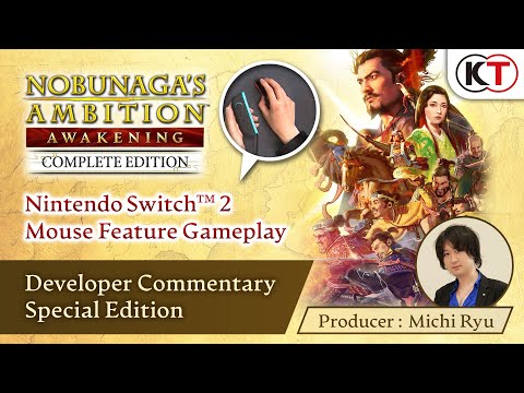 Developer Announces Switch 2 Will Support USB Mouse Inputs