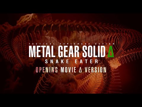Metal Gear Solid Delta: Snake Eater Updates Classic Bond-Style Opening Sequence