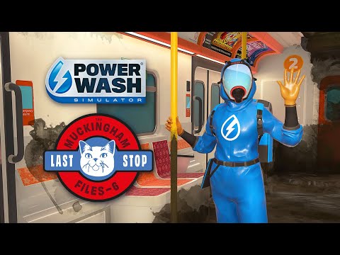 PowerWash Simulator Explores New Depths and Heights in Final Free Content Update