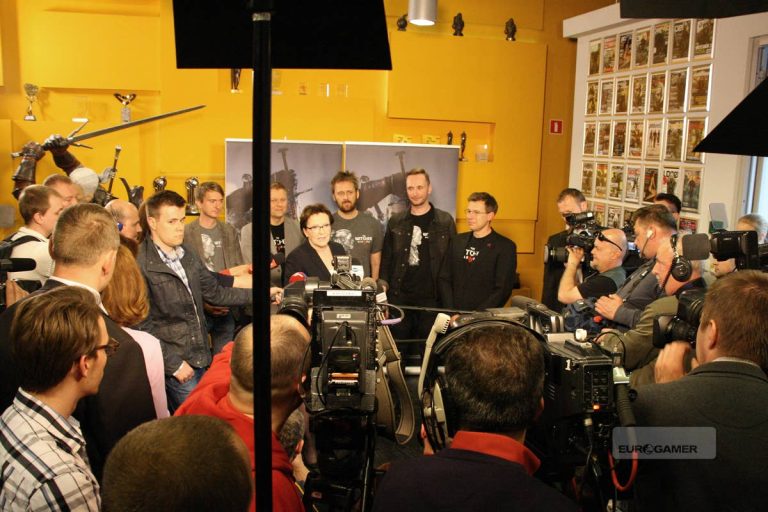 Inside CD Projekt Red During the Release of The Witcher 3: Wild Hunt