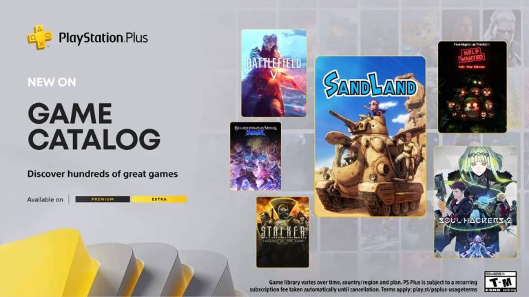 Check Out the New Additions to the PS Plus Catalogue for May