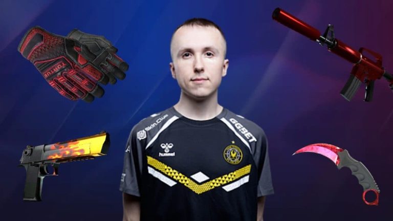 Top 10 Priciest CS2 Pro Player Inventories and Skins