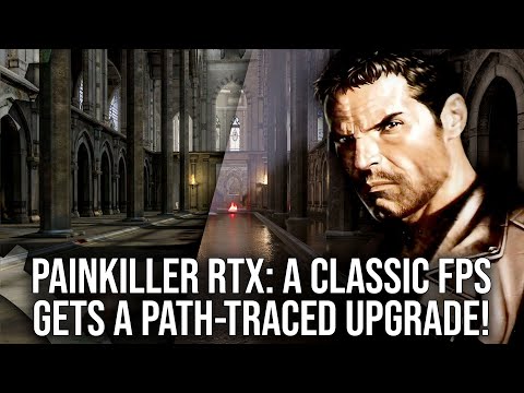 Painkiller RTX: A Path-Traced Revival of a Nearly Forgotten Classic Shooter Painkiller RTX: A Path-Traced Revival of a Nearly Forgotten Classic Shooter