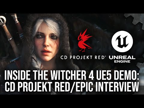 Exploring The Witcher 4 Tech Demo: An Interview with CD Projekt Red and Epic