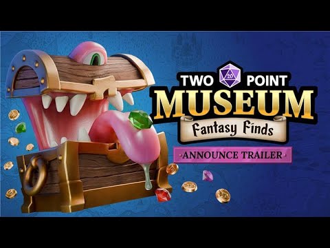 Two Point Museum Embraces Fantasy with New Rogue, Barbarian, Wizard, and Bard DLC