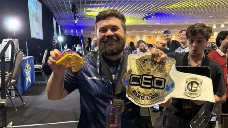 Smash Pro Hungrybox Wins CEO 2025 Using Borrowed Controller After His Explodes