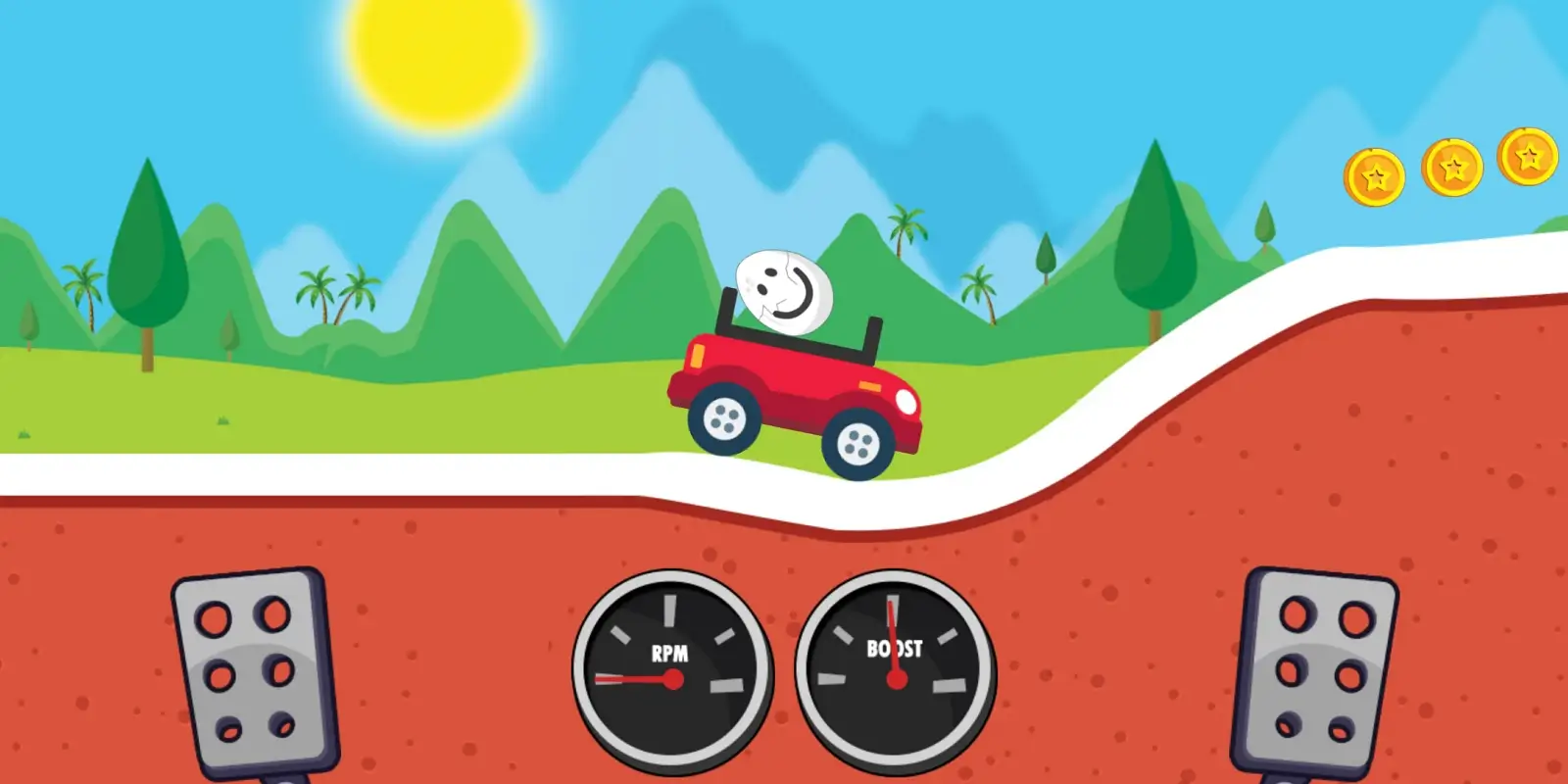 Eggy Car